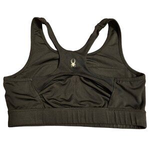 Spyder Active Black Sports Bra size medium‎